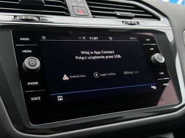 Volkswagen Tiguan Allspace SUV Facelifting 1.5 TSI EVO 150KM 2022 Volkswagen Tiguan Allspace Podgrzewana Kierownica!, zdjęcie 25