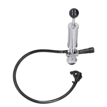 Pompka imprezowa do beczek piwa z wężem kranowym