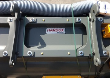 Бетономешалка HARDOX, Ковш WALZ TRADE