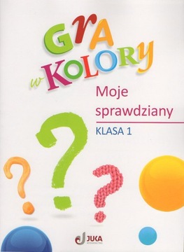 TEST Sprawdzian GRA W KOLORY kl 1 + BONUS