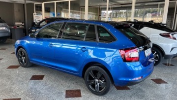 Skoda Rapid II Spaceback 1.2 TSI 90KM 2016 Skoda RAPID Bardzo ladny stan Panorama Klimatronik MOZLIWA ZAMIANA 1.2, zdjęcie 6