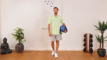 PIŁKA GIMNASTYCZNA REHABILITACYJNA OVOBALL JAKOŚĆ