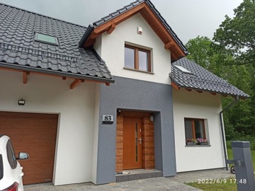 Адресная табличка с номером дома, 30х40см, 3D, большая для дома