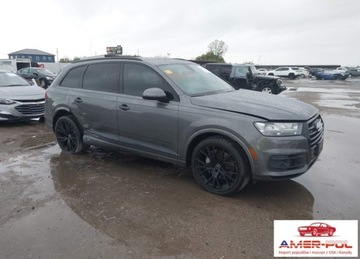 Audi Q7 II 2019 Audi Q7 2019r., 55 Premium, 3L, od ubezpieczalni 3.0 Benzyna 334KM