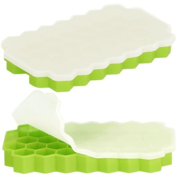 СИЛИКОНОВАЯ ФОРМА ДЛЯ ЛЬДА ФОРМА ДЛЯ ЛЬДА С ШЕСТИГРАННОЙ КРЫШКОЙ, ШЕСТИГРАННАЯ ФОРМА