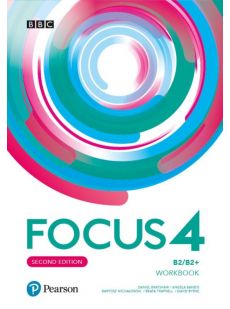 FOCUS 4 SECOND EDITION B2/B2+ WORKBOOK