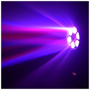 LIGHT4ME HEX 150 Вт светодиодное освещение сцены для дискотеки с подвижной головкой