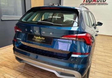 Skoda Kamiq Crossover 1.0 TSI 110KM 2021 Skoda Kamiq 1.0 TSI 110KM VIRTUALLEDmanual GWARANCJA bezwypadkowa TEMPOMAT, zdjęcie 7