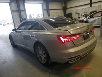 Audi A6 C8 2019 Audi a6 2019 r., 2,0 L Premium Plus Quattro 2.0 Benzyna 248KM, zdjęcie 3