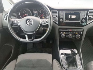 Volkswagen Golf Sportsvan Sportsvan 1.4 TSI BlueMotion Technology 125KM 2017 Volkswagen Golf Sportsvan Kamera Cofania, Acc, Ergo Komfort 1.4 Benzyna, zdjęcie 9