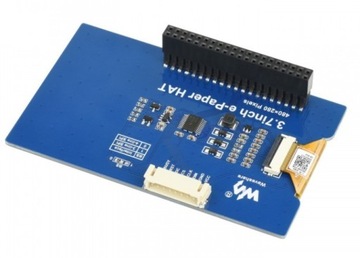 3,7-дюймовый e-Paper HAT - модуль с дисплеем e-Paper