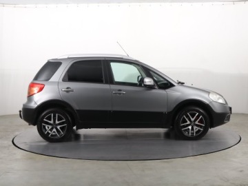 Fiat Sedici 2.0Multijet DPF 135KM 2012 Fiat Sedici 2.0 MultiJet, 4X4, Klima, zdjęcie 5