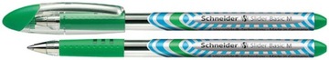 Długopis SCHNEIDER Slider Basic M zielony