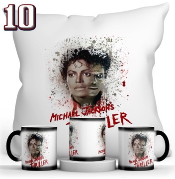 НАБОР МАЙКЛ ДЖЕКСОН ВОЛШЕБНАЯ КРУЖКА + ПОДУШКИ