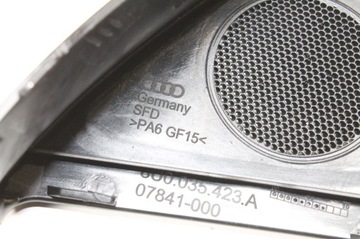 8U0035423A JINÉ DÍLY VNITŘNÍ 2.0 TDI QUATRO 103 2014 AUDI Q3 (8U)