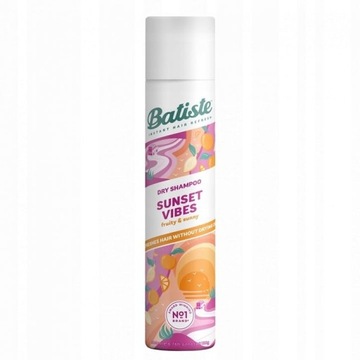 BATISTE SUNSET VIBES SUCHY SZAMPON DO WŁOSÓW 200ML