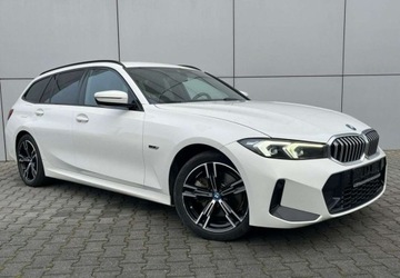 BMW Seria 3 G20-G21 Touring 2.0 330e 292KM 2023 BMW Seria 3 M SPORT 4x4 Shadow Line FV 23 2.0 Hybryda Plug-in 292KM, zdjęcie 4