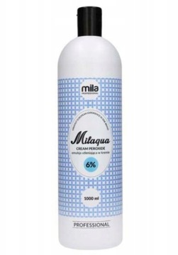 Woda w kremie MILAQUA Professional 6% 1000ml