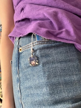 Брелки для смартфонов, украшения чехла для телефона, 2 шт, аниме Genshin Impact