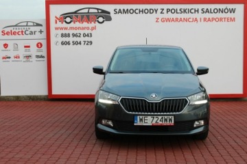 Skoda Fabia III Kombi Facelifting 1.0 TSI 95KM 2019 Skoda Fabia AMBITION 1.0 TSI 95KM Salon Polska Serwis Finansowanie FV 23%, zdjęcie 10
