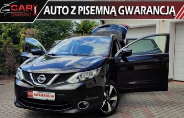 Nissan Qashqai II Crossover 1.2 DIG-T 115KM 2016 Nissan Qashqai Filmik VIDEO Tekna FULL LED Bezwypadkowy AUTOMAT 1.2 Benzyna