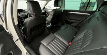 Skoda Superb III Kombi Facelifting 2.0 TDI SCR 150KM 2019 Skoda Superb Skora Automat Navi Webasto Hak Parktronic FV23, zdjęcie 31