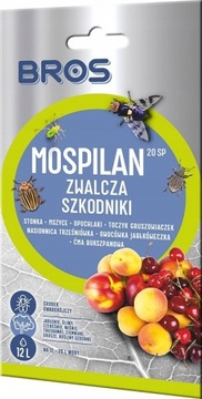 BROS MOSPILAN 20 SP zwalcza szkodniki owady 5 g