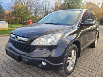 Honda CR-V III SUV 2.2 i-CDTi 140KM 2008 Honda CR-V 2.2D Executive Nowy rozrzad Piekna ...