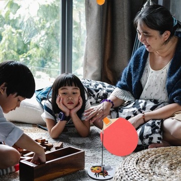 Тренажер для настольного тенниса, детские игрушки, тренажеры