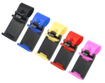 ЧЕРНЫЙ АВТОМОБИЛЬНЫЙ ДЕРЖАТЕЛЬ РУЛЯ ДЛЯ ТЕЛЕФОНА