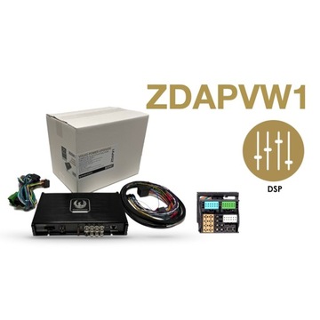 Phoenix Gold ZDAPVW1 Wzmacniacz z DSP Volkswagen