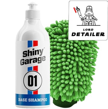 Shiny Garage Base - Szampon samochodowy 1000 ml