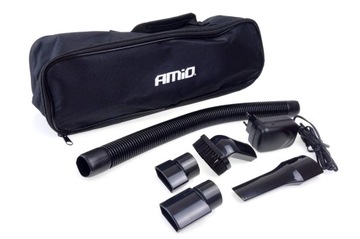 Odkurzacz samochodowy bezprzewodowy bezworkowy