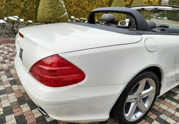 Mercedes SL R230 2002 Mercedes-Benz SL Z Japonii stan idealny, orygi..., zdjęcie 9