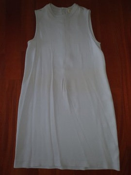 'S MAX MARA jasno-niebieska sukienka r. S/M oversize