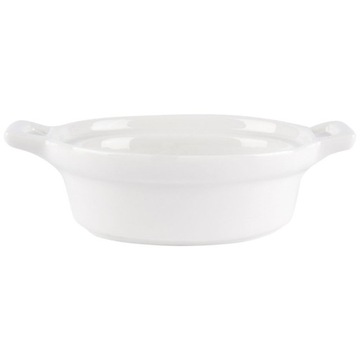 ФАРФОРОВЫЕ ЧАШКИ ДЛЯ ВЫПЕЧКИ, 3 ШТ. ОВАЛ