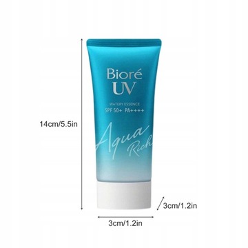 Biore UV Aqua Rich Watery Essence SPF50 PA 50г