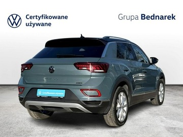 Volkswagen T-Roc I 2022 Volkswagen T-Roc Bezwypadkowy / Salon Polska /, zdjęcie 4