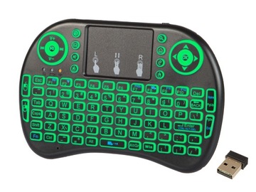 БЕСПРОВОДНАЯ КЛАВИАТУРА MINI BLOW СМАРТ-ТВ СЕНСОРНАЯ ПОДСВЕТКА СО СВЕТОДИОДНОЙ ПОДСВЕТКОЙ