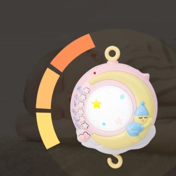 ДЕТСКАЯ КАРУСЕЛЬ ДЛЯ кроватки ЗВЕЗДЫ ПРОЕКТОР МУЗЫКАЛЬНАЯ ПОГРЕМКА ПУЛЬТ ДИСТАНЦИОННОГО УПРАВЛЕНИЯ