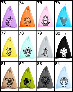 Мешок для постельных принадлежностей XXL, персонализированные с печати