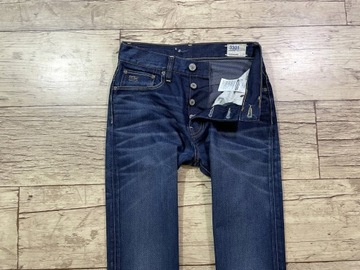 G-STAR RAW 3301Spodnie Męskie Jeans IDEAŁ W29 L34 pas 74 cm