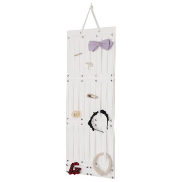 Akcesoria do włosów Spinki do włosów Białe 104cmx38cm