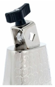 SB-5 Steel Cowbell dzwonek 5'' z uchwytem pasterski młotkowana stal Thomann