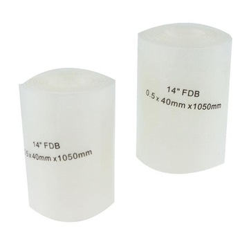 Opona rowerowa Wkładka do opony Wewnętrzna osłona bulwy Ochraniacz opony 14 cali, biała