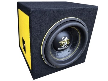 Ground Zero GZIW 12XSPL D2-C subwoofer closed