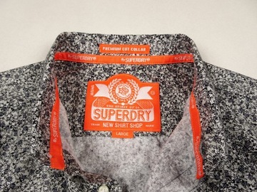 Superdry Koszula Slim Fit M L