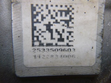 MERCEDES A2133510005 213 205 253 МОСТОВОЙ ДИФФЕРЕНЦИАЛ