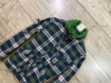 SUPERDRY WESTERN SHIRT COMPANY Kurtka Damska KUFAJKA KRATA S