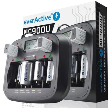 Зарядное устройство Everactive NC-900U NC900U 9 В Ni-Cd Ni-MH EV-0NC0-0900-0U 6 9В
